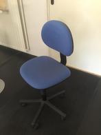 Bureaustoel, Ophalen, Zo goed als nieuw, Blauw, Bureaustoel
