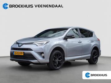 Toyota RAV4 2.5 Hybrid Black Edition | Camera | Elek Klep |  beschikbaar voor biedingen
