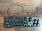 Dell toetsenbord (qwerty), bedraad, USB, Computers en Software, Toetsenborden, Gebruikt, Ophalen of Verzenden, Qwerty, DELL