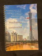 Mechanica + constructie, Boeken, Ophalen of Verzenden, Zo goed als nieuw
