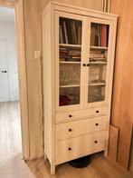 IKEA Hemnes Vitrinekast met 3 lades, Ophalen, Gebruikt, 50 tot 100 cm, Met lade(s)