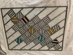 Glas in lood raam, Ophalen, Minder dan 80 cm, Glas in lood