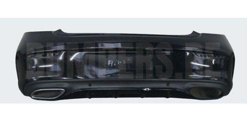 Bumper Mercedes C KLASSE W205 COUPE AMG 15- Achterbumper KJ2, Auto-onderdelen, Carrosserie en Plaatwerk, Bumper, Achter, Gebruikt