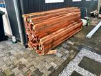 Hardhouten palen 60x60x2750, Doe-het-zelf en Verbouw, Hout en Planken, Nieuw, Ophalen of Verzenden, 250 tot 300 cm, 50 mm of meer