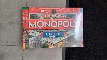 bordspel Monopoly Utrecht Monopolie 2e editie seal  beschikbaar voor biedingen