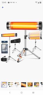 Elektrische Terrasverwarmer - Nieuw!, Tuin en Terras, Elektrisch, Waterbestendig, Vloer, Nieuw