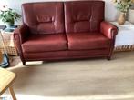 2 1/2 zits Mol & Geurts, Huis en Inrichting, Banken | Bankstellen, Ophalen, Gebruikt, Tweepersoons, Rechte bank