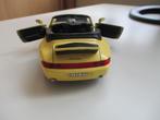 PORSCHE CARRERA 911 .CABRIO SCHAAL 1 OP 24 .NIEUW !!!!!, Hobby en Vrije tijd, Modelauto's | 1:24, Ophalen of Verzenden, Nieuw