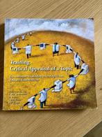 Training Critical Appraisal of a Topic - Nederlands talig, Boeken, Ophalen of Verzenden, Beta, Gelezen, HBO