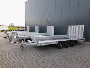 Vlemmix machinetransporter NIEUW beschikbaar voor biedingen