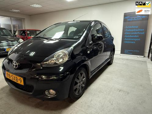 Toyota Aygo 1.0-12V Comfort Navigator Automaat! 2e eigenaar,, Auto's, Toyota, Bedrijf, Te koop, Aygo, ABS, Airbags, Airconditioning