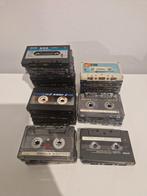 35 Cassettes - Philips, BASF, Sony, TDK & meer, Cd's en Dvd's, Cassettebandjes, Gebruikt, Overige genres, Ophalen of Verzenden