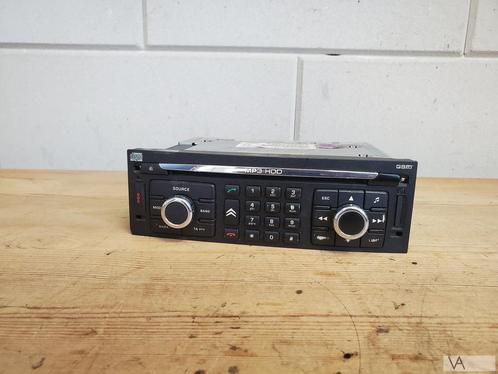 Citroen C4 picasso C5 C8 radio navigatie mp3 hdd 96664765xt, Auto diversen, Autoradio's, Ophalen of Verzenden
