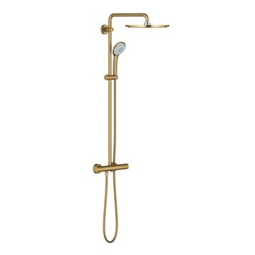 Grohe Regendoucheset Euphoria (Cool Sunrise Geborsteld Goud)