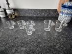 Verschillende Nespresso glazen, Huis en Inrichting, Keuken | Servies, Glas of Glazen, Ophalen of Verzenden, Overige stijlen, Glas