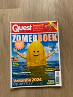 Quest zomerboek 2024 en Quest tijdschrift 20 jaar 2024, Ophalen of Verzenden, Zo goed als nieuw, Wetenschap en Natuur