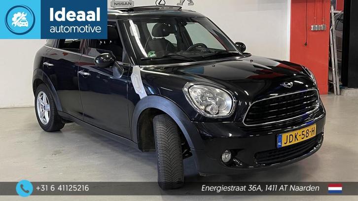 Mini Countryman 1.6 One, Auto's, Mini, Bedrijf, Te koop, Countryman, ABS, Airbags, Airconditioning, Alarm, Centrale vergrendeling