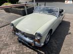 MG MIDGET MKIII 2e eigenaar, izgst, zeer goed onderhouden, Auto's, 65 pk, Achterwielaandrijving, Gebruikt, Zwart