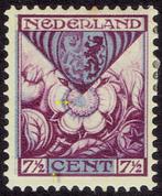 Nederland 1925, kinderzegels, 7½ + 3½ cent, plaatfout., Postzegels en Munten, Postzegels | Nederland, Verzenden, T/m 1940, Postfris