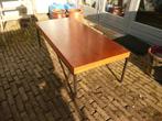 Vintage salontafel, Ophalen, Gebruikt, 100 tot 150 cm, 50 tot 100 cm