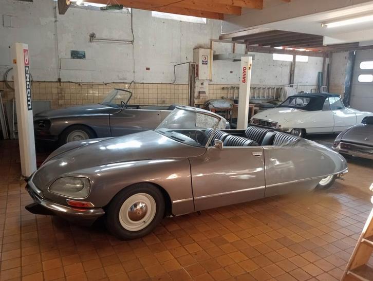 Diverse Citroën DS's. (O.a  DS Sedan, Speedster cabrio div), Auto's, Oldtimers, Particulier, Ophalen