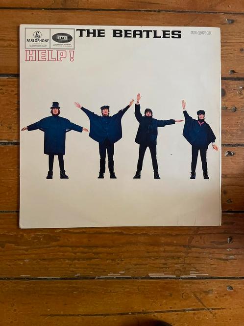 3 Zeldzame Beatles LP’s waarvan 2 Mono, Cd's en Dvd's, Vinyl | Pop, Gebruikt, Ophalen
