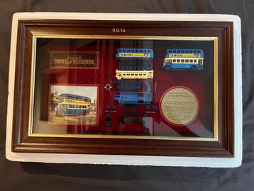 9. Models of Yesteryear 3 Gift Sets in houten box beschikbaar voor biedingen