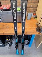 Head Supershape E-Speed Skies 170cm - Gewaxed & Geslepen, Sport en Fitness, Skiën en Langlaufen, Ophalen, 160 tot 180 cm, Gebruikt