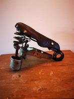Vintage Lepper Primus dameszadel, Fietsen en Brommers, Ophalen of Verzenden, Gebruikt, Lepper