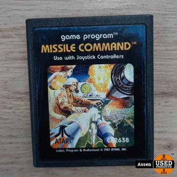 Missle Command Atari 2600 Game beschikbaar voor biedingen