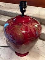 Lampevoet bloem rood, Ophalen of Verzenden, Zo goed als nieuw, Minder dan 50 cm