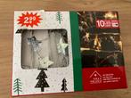 Kerstverlichting met zilvere sterren, Ophalen of Verzenden, Nieuw