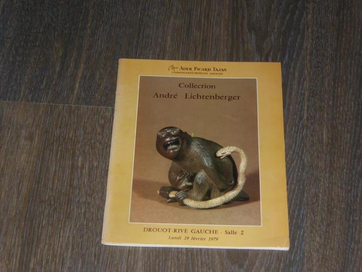 ADER PICARD TAJAN - Collection André Lichtenberger, Boeken, Catalogussen en Folders, Zo goed als nieuw, Catalogus, Verzenden