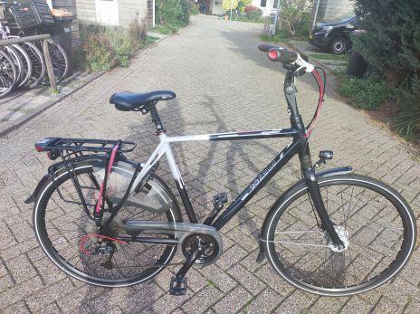 Gazelle 27 speed, prachtfiets, Fietsen en Brommers, Fietsen | Heren | Sportfietsen en Toerfietsen, Zo goed als nieuw, Gazelle