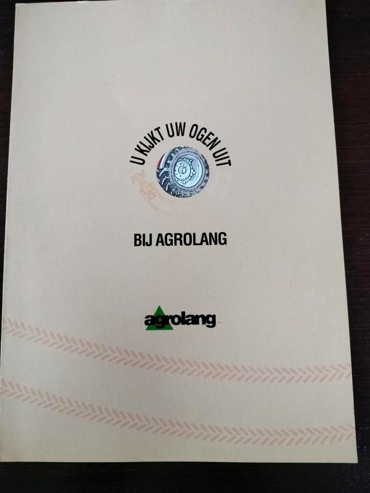 Agrolang Knipvel - U Kijkt Uw Ogen Uit! Tractor, Boeken, Kinderboeken | Jeugd | onder 10 jaar, Zo goed als nieuw, Non-fictie, Ophalen of Verzenden