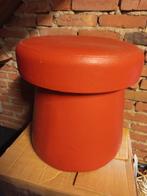 Poef Vintage Rood, Ophalen