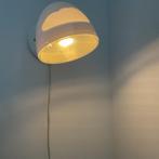 Bedlampje wolk, wit, IKEA, Ophalen of Verzenden, Zo goed als nieuw, Kunststof