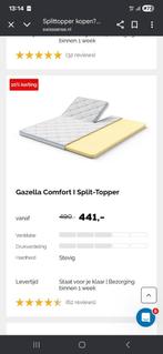 Splinternieuwe swiss sense topper 160200, Ophalen of Verzenden, Nieuw, Tweepersoons, 160 cm