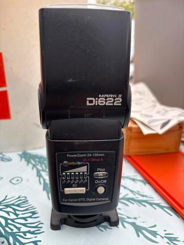 Nissin Di622 Mark II Flitser beschikbaar voor biedingen