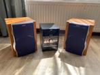 Speakers and amp, Audio, Tv en Foto, Luidsprekers, Ophalen, Philips, Gebruikt, Minder dan 60 watt