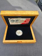 Nederland en Architectuur Vijfje 2008 – Eerste Slag, Koningin Beatrix, Zilver, Euro's, Ophalen of Verzenden