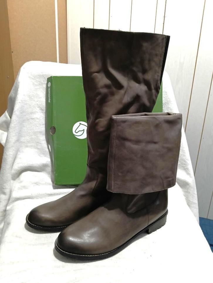 1426 NIEUW Remonte laarzen maat 38* uitneembaar voetbed, Kleding | Dames, Schoenen, Nieuw, Hoge laarzen, Overige kleuren, Ophalen of Verzenden