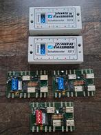 5x Viessmann Schakeldecoder 5213, Hobby en Vrije tijd, Modeltreinen | H0, Overige merken, Gebruikt, Gelijkstroom of Wisselstroom