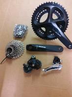 Shimano 105/ultegra groepset, Fietsen en Brommers, Fietsonderdelen, Ophalen of Verzenden, Racefiets