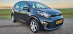 Hele Mooie Kia Picanto 1.0 Cvvt 67pk 5-zits 2018 Zwart, Auto's, Voorwielaandrijving, Stof, 4 stoelen, Zwart