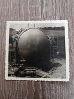 Foto van een Flak schijnwerper, Verzamelen, Militaria | Tweede Wereldoorlog, Ophalen of Verzenden, Landmacht, Duitsland, Foto of Poster