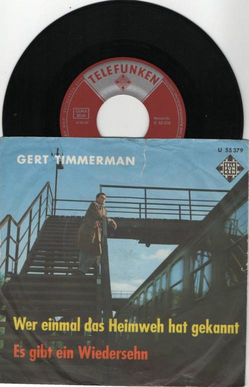 Gert Timmerman – Wer Einmal Das Heimweh Hat Gekannt, Cd's en Dvd's, Vinyl | Nederlandstalig, Ophalen of Verzenden