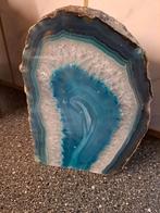 Agaat lamp, Verzamelen, Mineralen en Fossielen, Ophalen of Verzenden