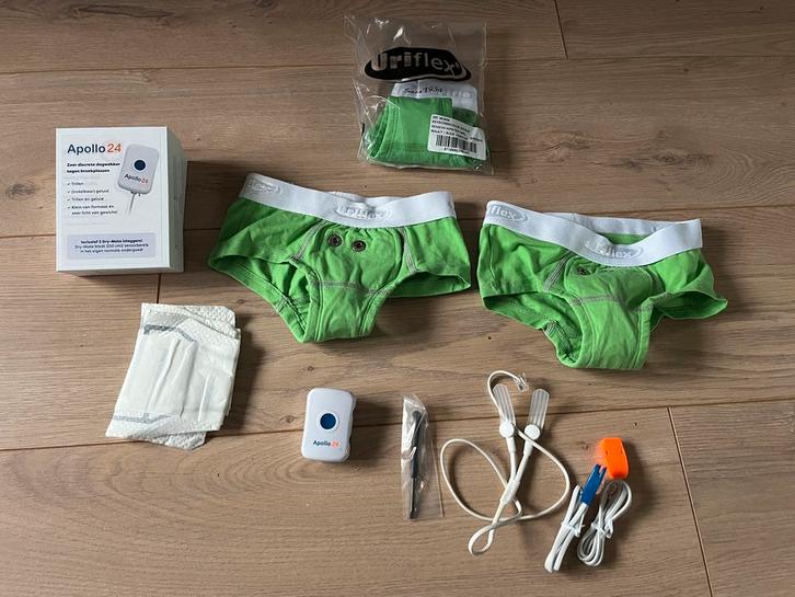 Urifoon Uriflex Plaswekker Apollo 24 - Complete Set, Kinderen en Baby's, Overige Kinderen en Baby's, Nieuw, Ophalen of Verzenden