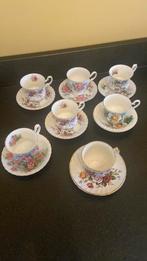 Vintage Theekopjes en Schotels, Antiek en Kunst, Ophalen